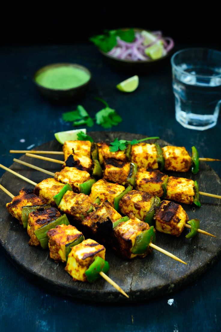 Achari Paneer Tikka