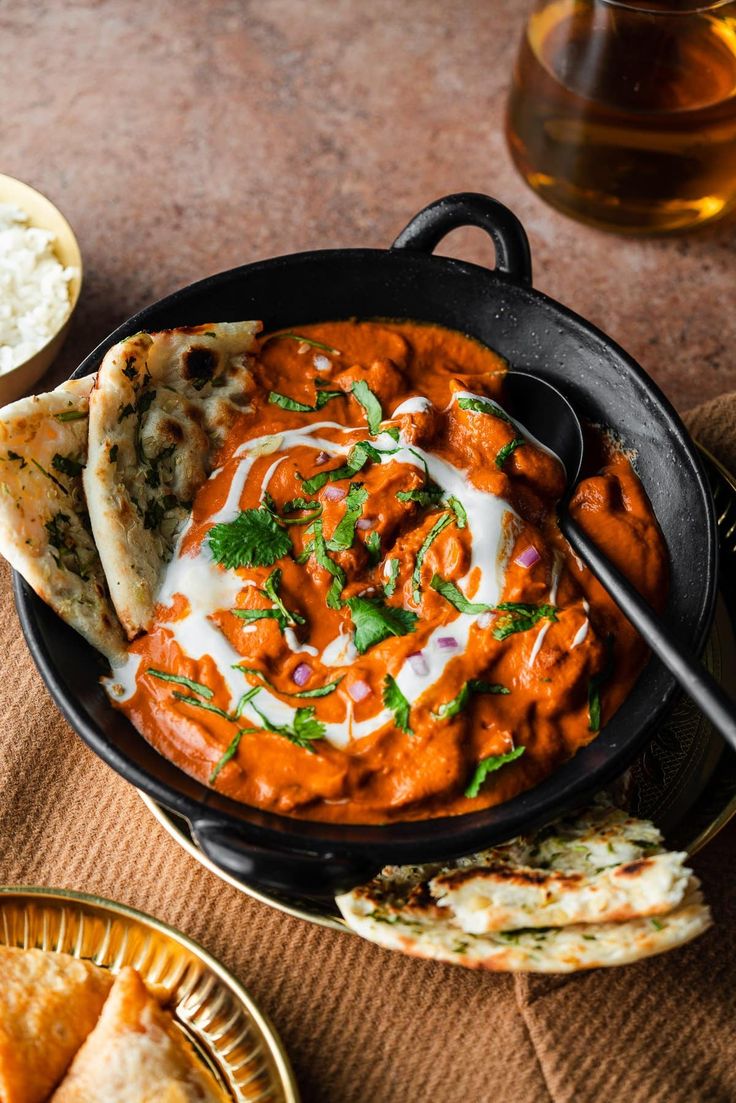 Authentic Butter Chicken (Murgh Makhani) – Masala and Chai