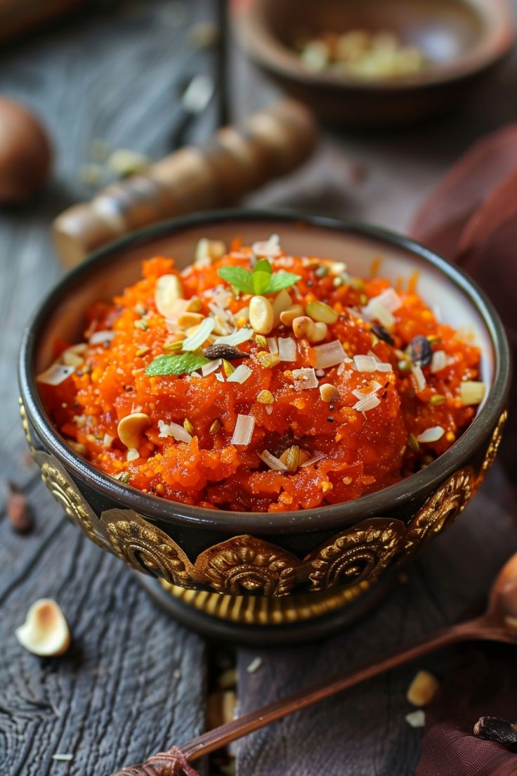 Delicious Gajar Halwa Cake Recipe